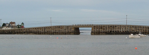 Bailey Island Bridge